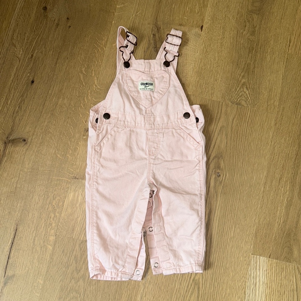 OshKosh B’gosh Pink Overalls